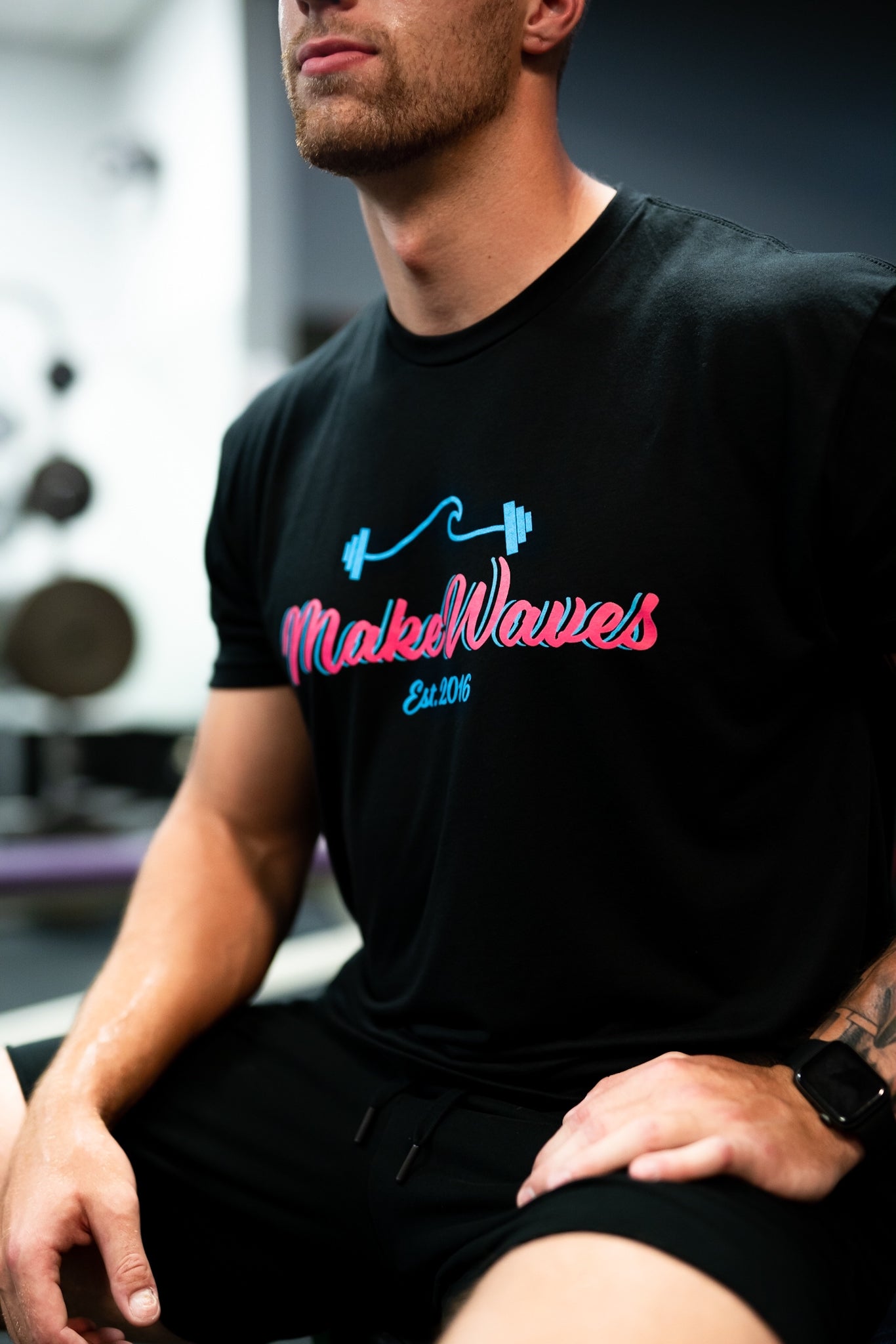 MakeWaves Summer Vibe Shirt