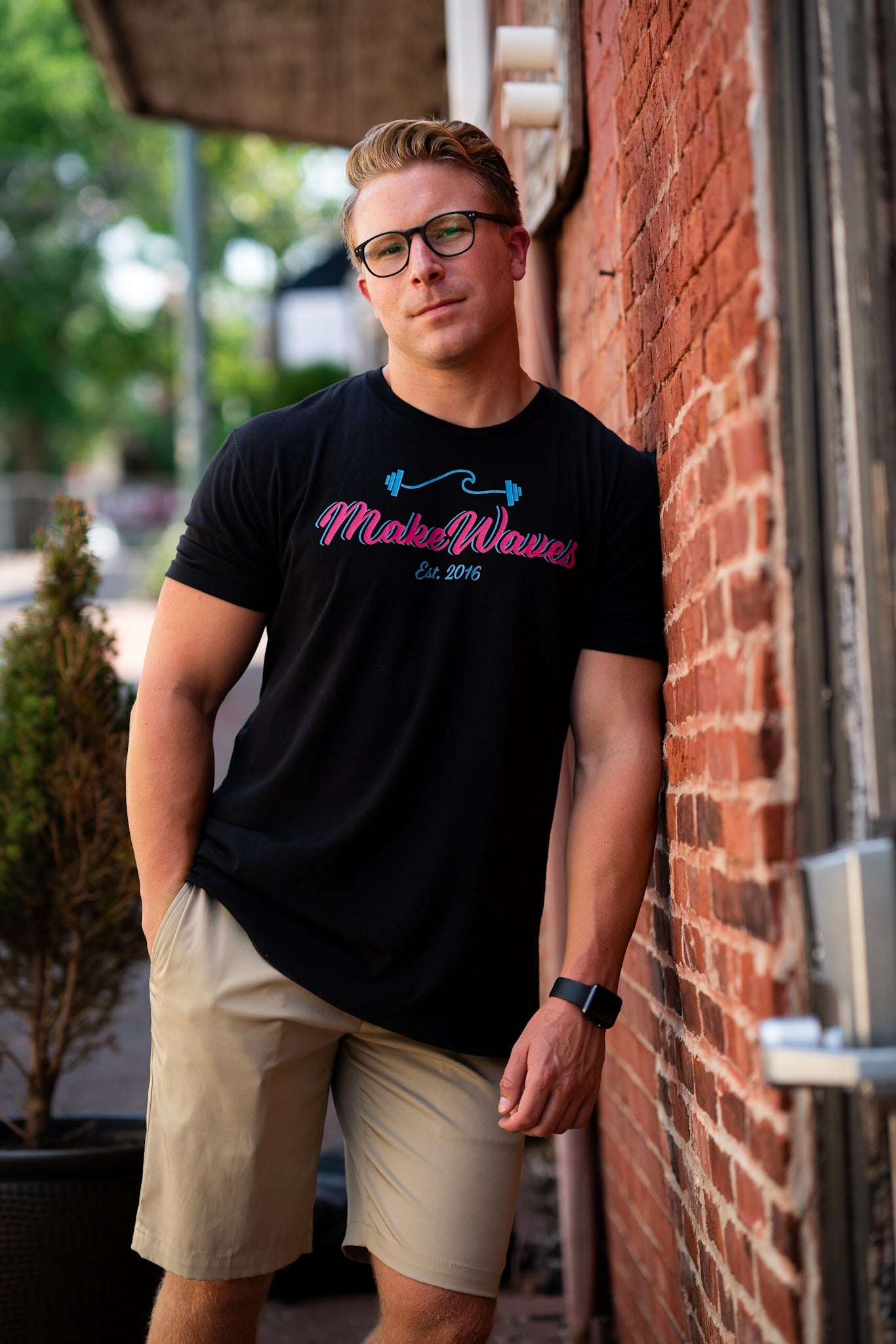 MakeWaves Summer Vibe Shirt
