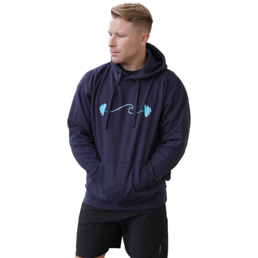 MakeWaves (Blue Wave) Hoodie (Unisex)
