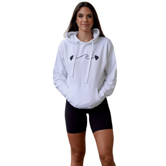 MakeWaves (Black Wave) Hoodie (Unisex)