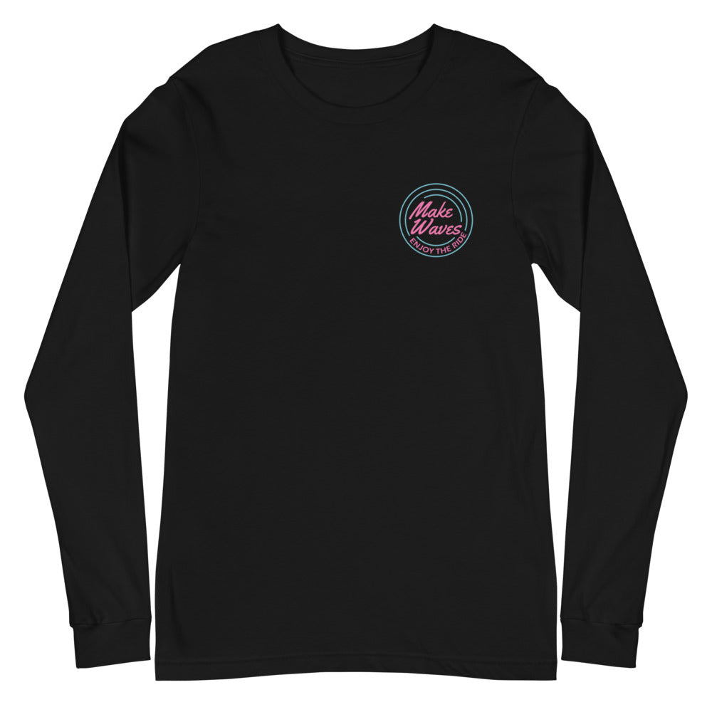 MakeWaves (Retro) Long Sleeve (Unisex)