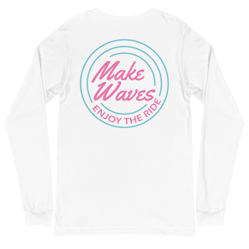 MakeWaves (Retro) Long Sleeve (Unisex)