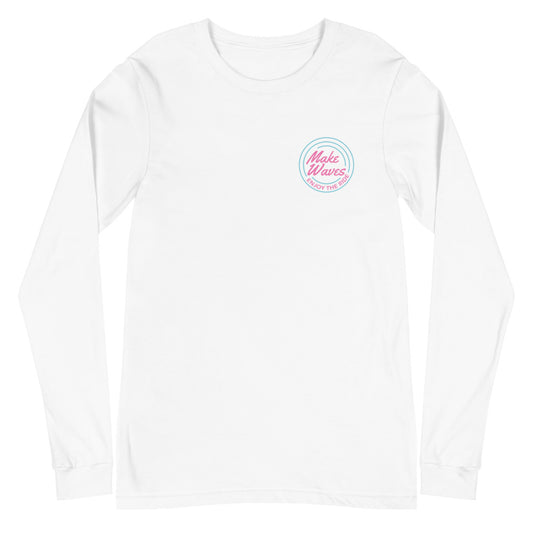 MakeWaves (Retro) Long Sleeve (Unisex)