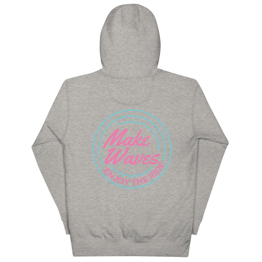 MakeWaves (Retro) Hoodie (Unisex)