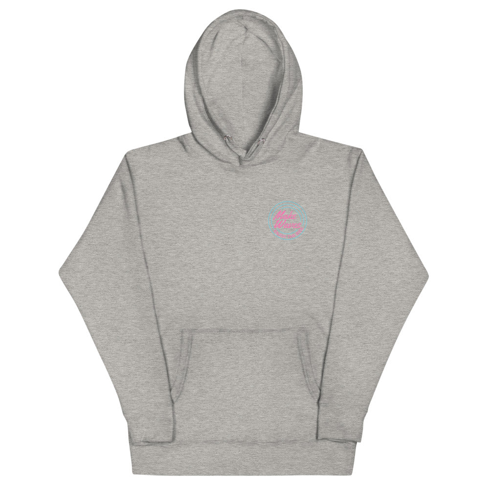 MakeWaves (Retro) Hoodie (Unisex)