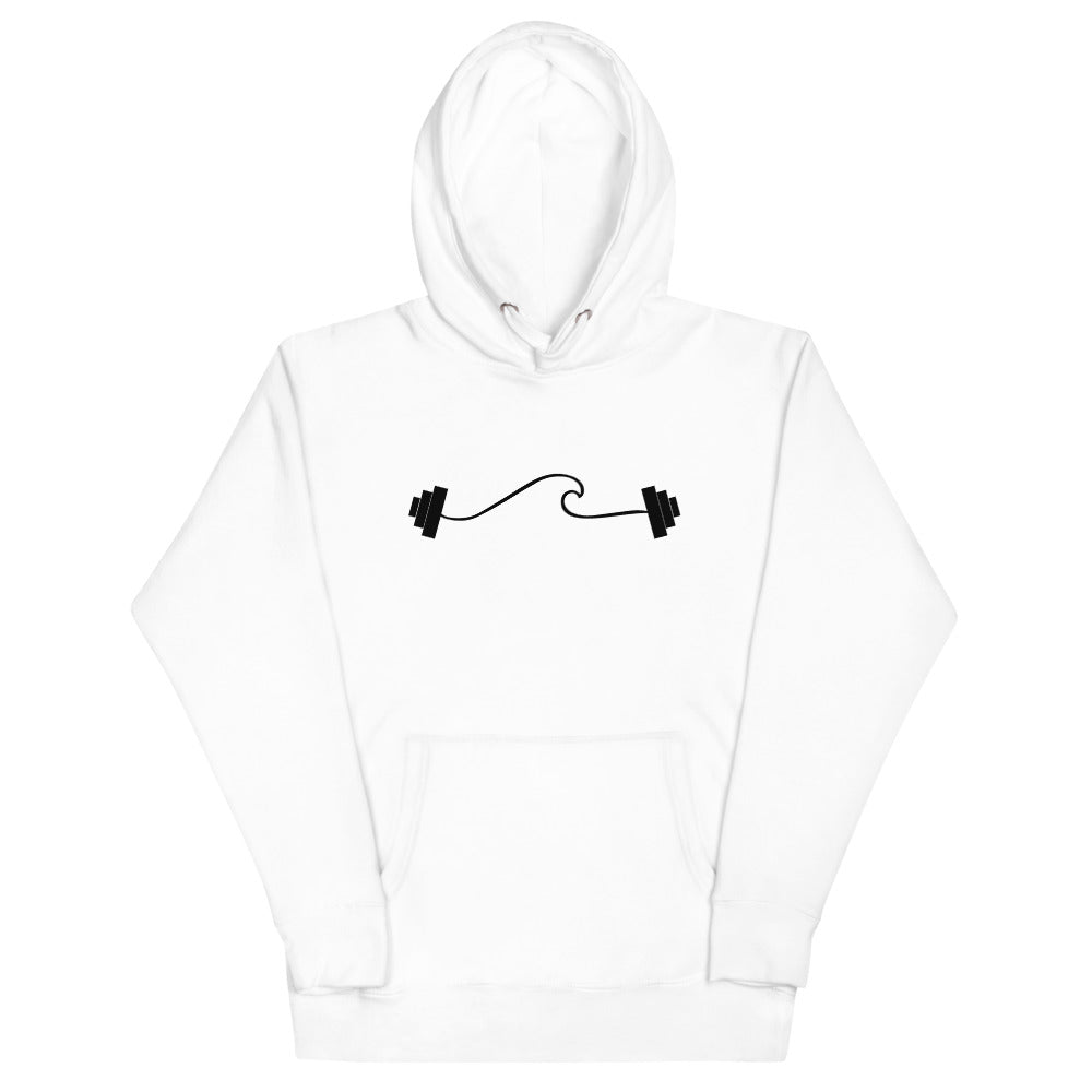 MakeWaves (Black Wave) Hoodie (Unisex)