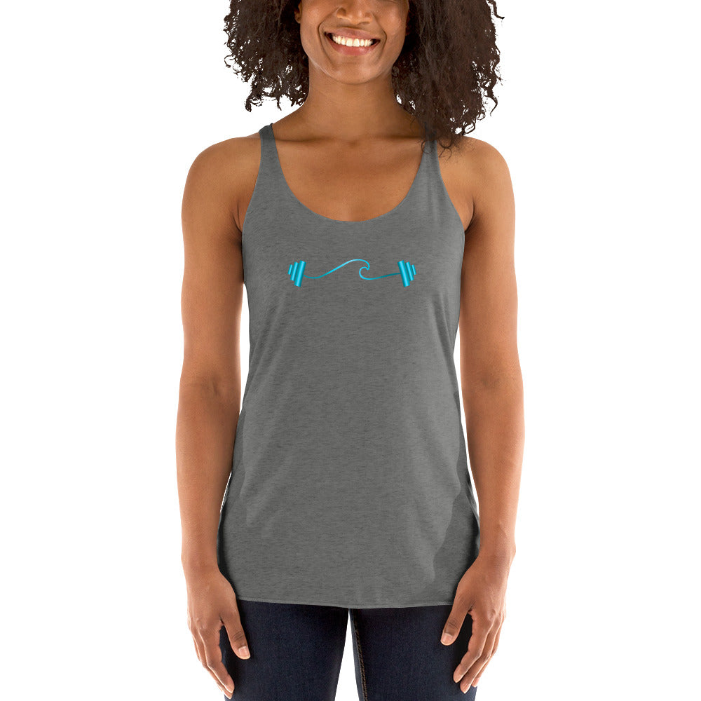 MakeWaves Women's Racerback Tank