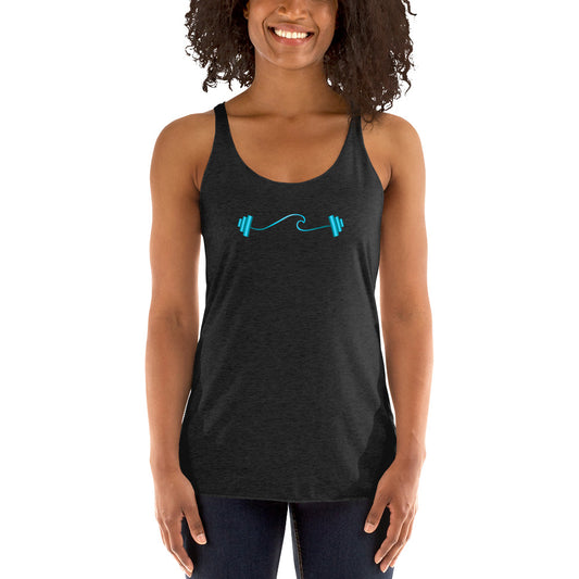 MakeWaves Women's Racerback Tank