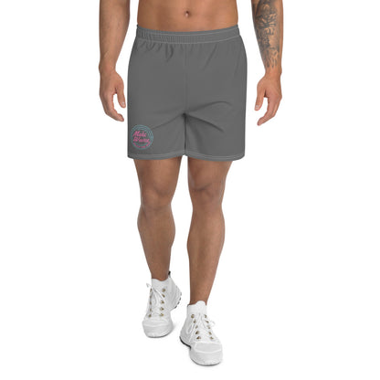 MakeWaves Men's Athletic Long Shorts