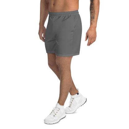 MakeWaves Men's Athletic Long Shorts